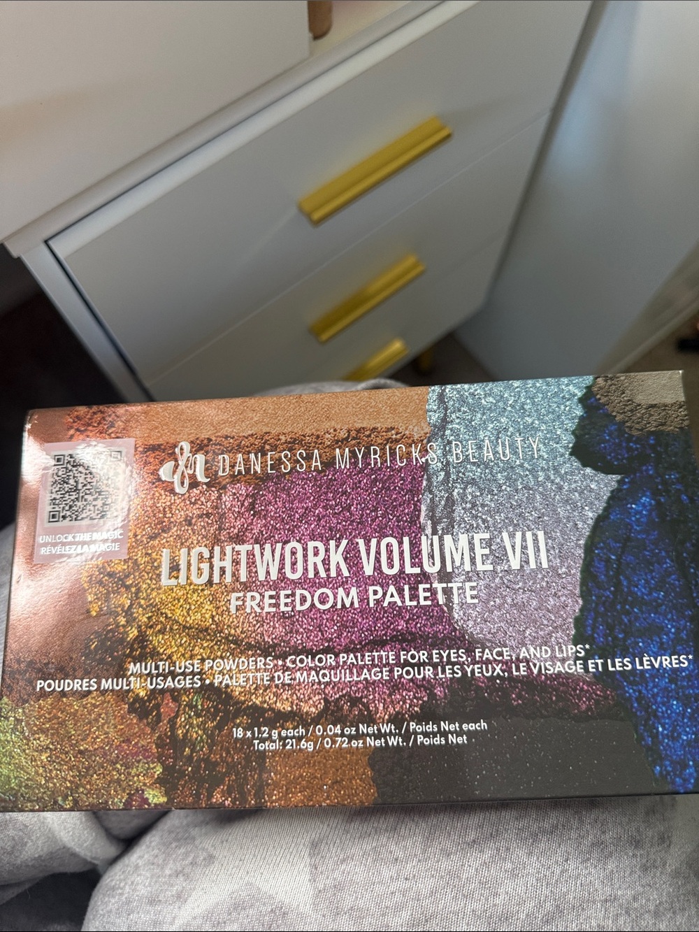 Lightwork Volume VII - Freedom Palette